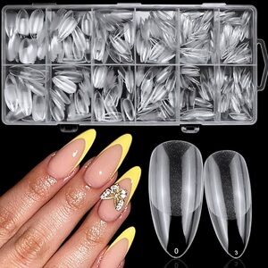 Coffin shaped Nail Tips